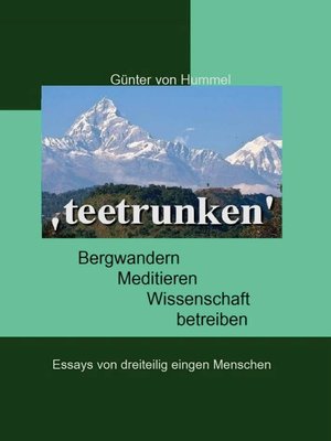 cover image of 'teetrunken'